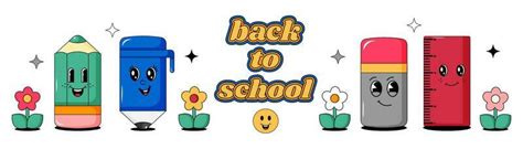 Back To School Clipart Vector Art, Icons, and Graphics for Free Download