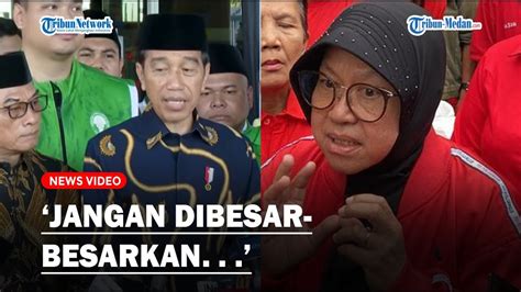 Jokowi Ungkap Kondisi Kabinet Setelah Mahfud Md Keluar Dan Mensos Risma