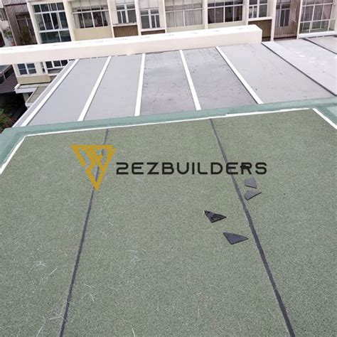 Rooftop Waterproofing Singapore Waterproofing Contractor Singapore