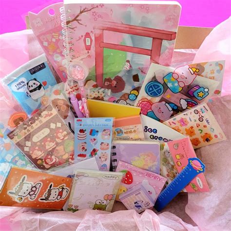 Kawaii stationery box