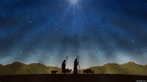 Animated Nativity 