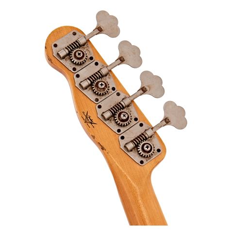 Fender Custom Shop 1951 Precision Bass Relic Aged Nocaster Blonde At Gear4music