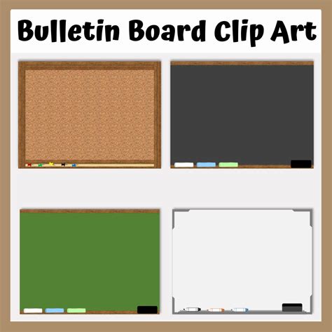 Clipart Boards For Classroom