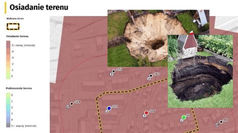 Szkody G Rnicze Mapa Zagro E Osiadania Terenu Ongeo Pl Blog