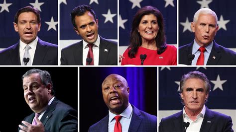 Gop Debate What To Watch As Republican Primary Candidates Take The