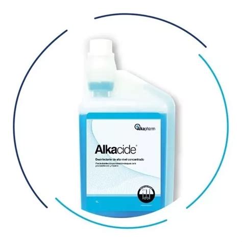 Alkacide Glutaraldeh Do Concentrado Esterilizante En Fr O Cuotas