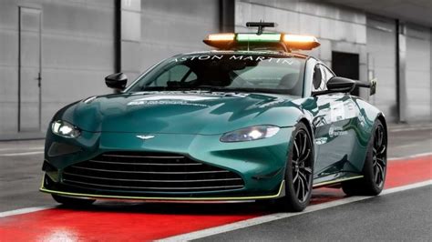 Próximo Safety Car Da Fórmula 1 é Um Aston Martin Vantage Com 528 Cv