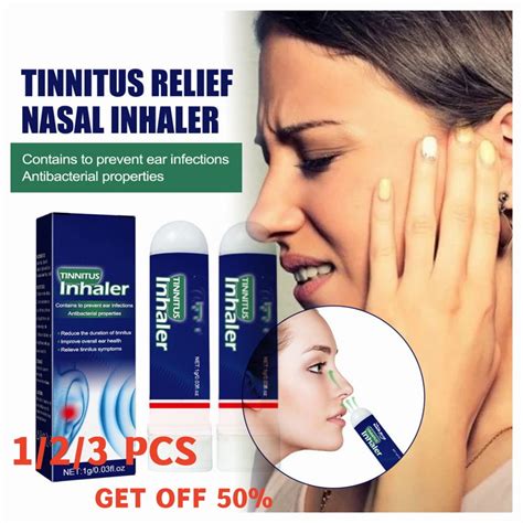 Echo Ease Tinnitus Inhaler Tinnitus Relief Tinnitus Patch Nasal Ease