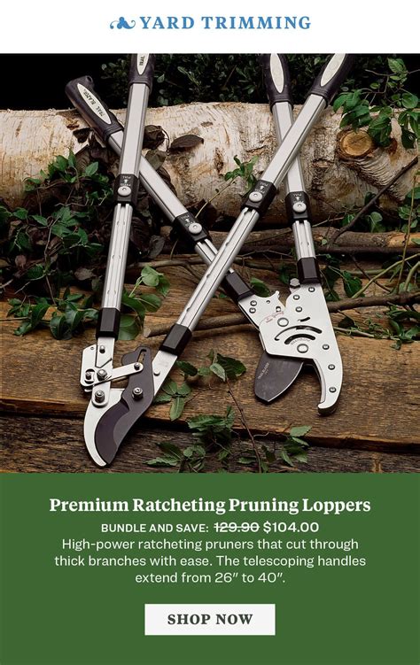 Garrett Wade Which Pruner Is Right For You Milled