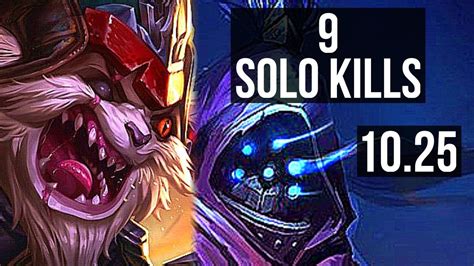 Kled Vs Jax Top Solo Kills M Mastery Games