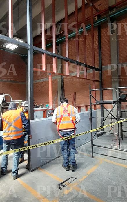 Estructuras Met Licas Para Naves Industriales Pivisa M Xico