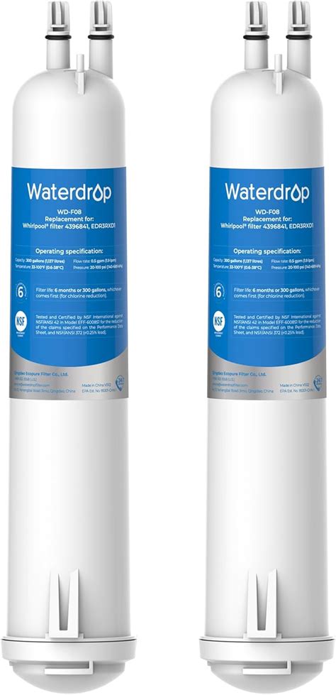 Amazon Waterdrop Edr Rxd Replacement For Everydrop Filter