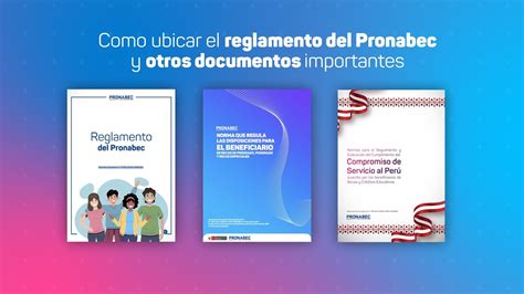 Documentos Que Debes Revisar Si Eres Becario Del Pronabec Youtube