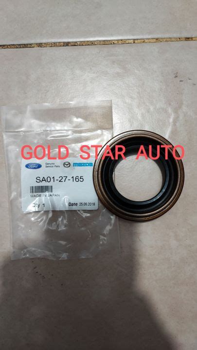 OIL SEAL GARDAN BELAKANG FORD RANGER 2 500CC 2 900CC SA01 27 165