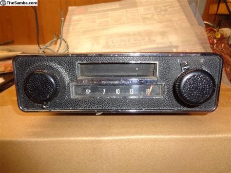 TheSamba VW Classifieds Sapphire Play Tape Radio