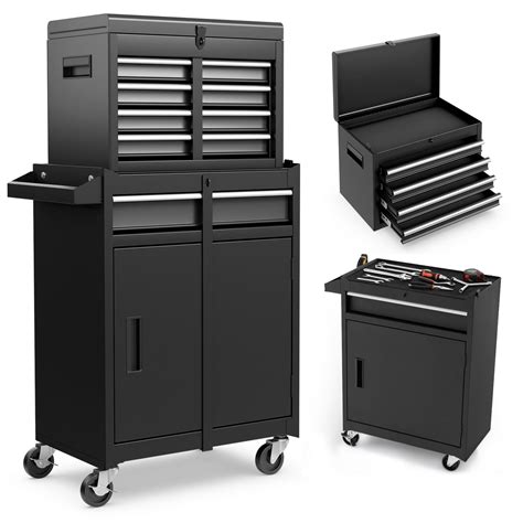 Mua Ergomaster Rolling Tool Chest Heavy Duty Material And Lockable Top Box And Storage Cabinet For