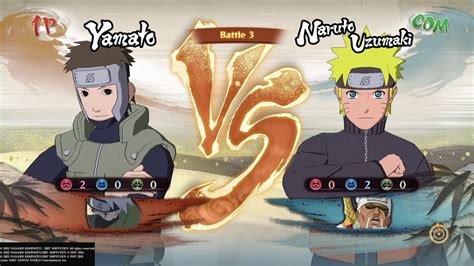 Yamato Vs Naruto Naruto Shippuden Ultimate Ninja Storm 4 Road To