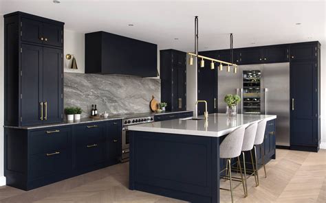 Stylish Navy Kitchen Ideas For 2023