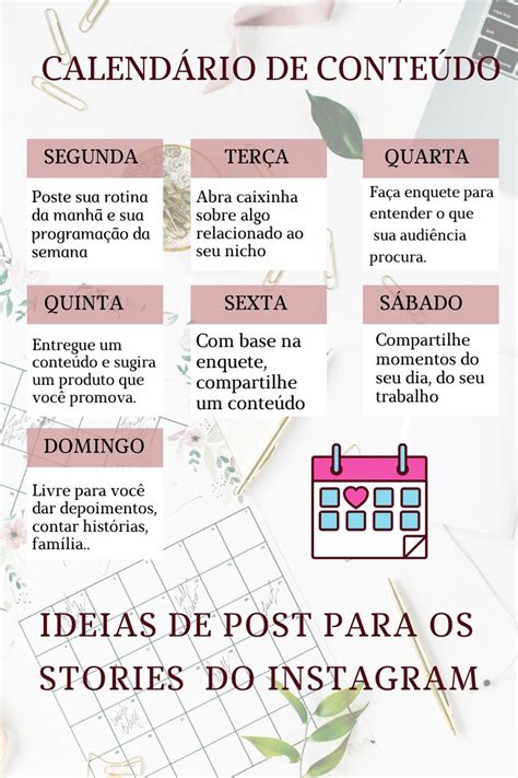 Ideias De Post Para Os Stories Do Instagram