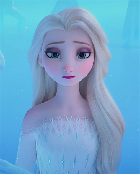 Is Elsa sad or 'meh'. You decide........ : r/Frozen