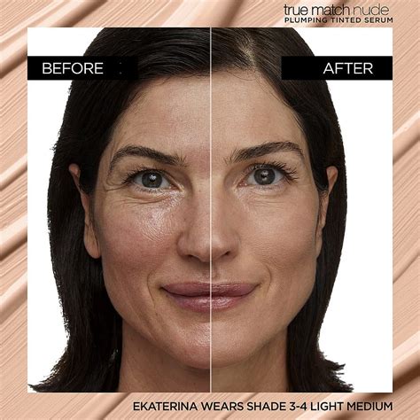 Køb LOR True Match Nude Plumping Tinted Serum 3 4 Light medium Matas