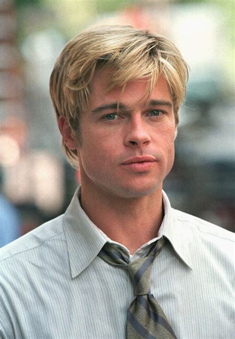 20 Beautiful Brad Pitt Hairstyle Gallery Cabello De Brad Pitt