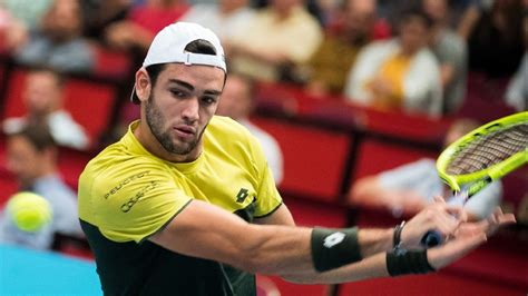 Tennis ATP Vienna Berrettini Ko Thiem In Finale