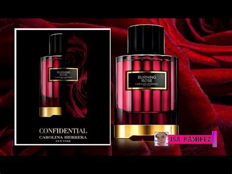 Burning Rose CAROLINA HERRERA reseña de perfume nicho YouTube