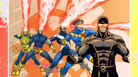 comics, X men, Marvel, Comics, Cyclops Wallpapers HD / Desktop and Mobile Backgrounds