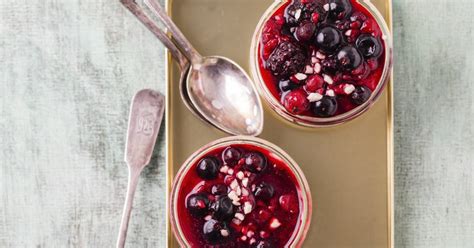 La recette des verrines façon cheesecake aux fruits rouges de Cyril