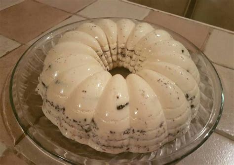 Gelatina De Galleta Oreo Receta De Norma Matiano Cookpad