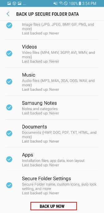 How To Recover Deleted Photos From Samsung Secure Folder