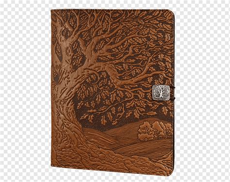 Wood Stain Exercise Book Book Cover M 083vt Leather Cover Brown