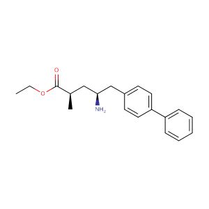 R S Amino Biphenyl Yl Methyl Pentanoic Acid Ethyl Ester