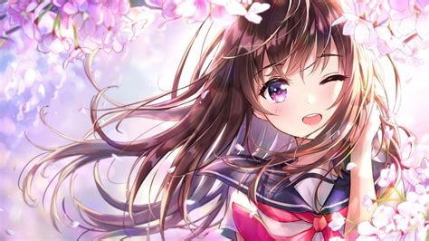 Anime Girl Cute Pfp Wallpapers Wallpaper Cave