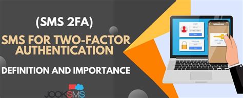 Sms For Two Factor Authentication Sms Fa Jooksms