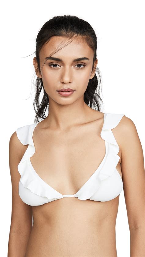 Eberjey So Solid Grayson Bikini Top Shopbop