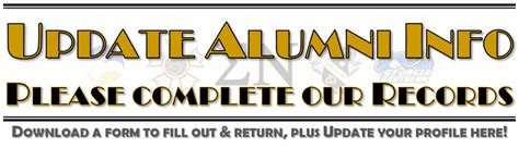 Sigma Nu Theta Kappa Update Alumni Info