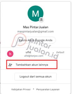 Cara Mengubah Alamat Email Di Hp Laptop Ganti Akun Gmail Lain