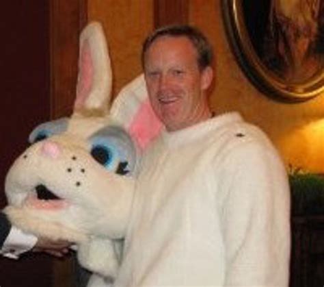 Sean Spicer As White House Easter Bunny