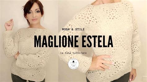 Tutorial Maglione Estela La Fata Tuttofare Youtube