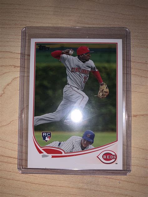 2013 Topps Didi Gregorius Error Rookie No Name On Front EBay