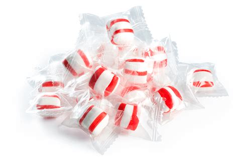 Red And White Mints