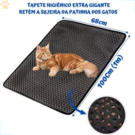 Caixa sanitária grande para gato Pet Center Americana Caixa De Areia de