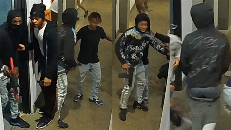 Police Seek Help In Identifying Suspects From Shooting