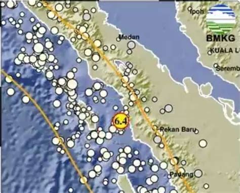 Gempa M Padang Sidempuan Terasa Hingga Padang Sumbarkita Id