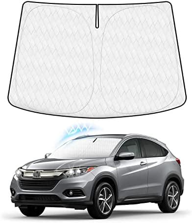 Amazon KUST Windshield Shade Custom Fit For 2023 2024 Honda HR V