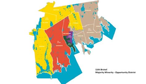 Commonwealth Of Massachusetts Releases Proposed Map For 9th