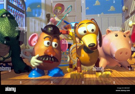 Toy story 1995 animated mr hi-res stock photography and images - Alamy