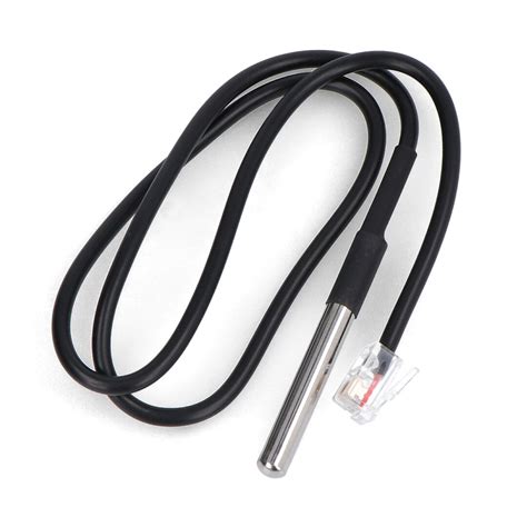 Ds B Waterproof Probe With Temperature Sensor M Sonoff Wts